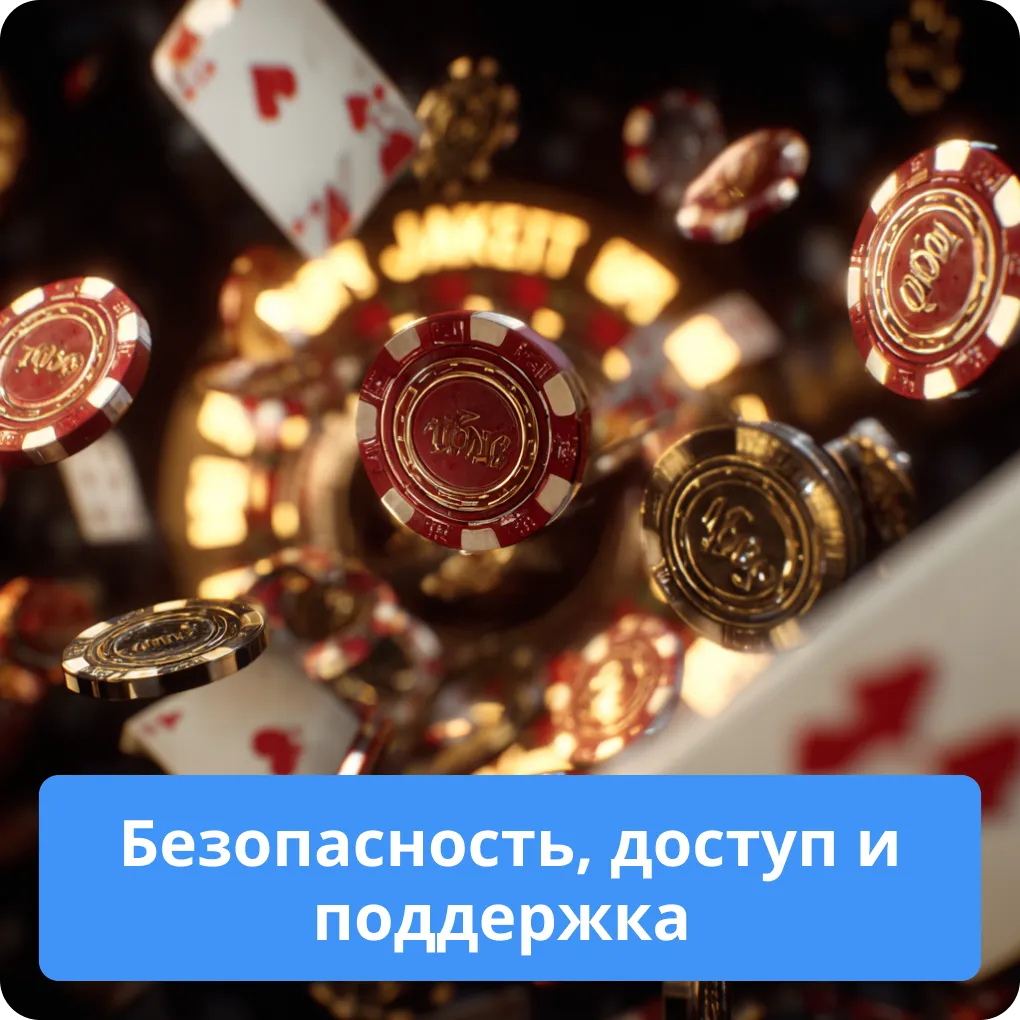 Безопасность, доступ и поддержка